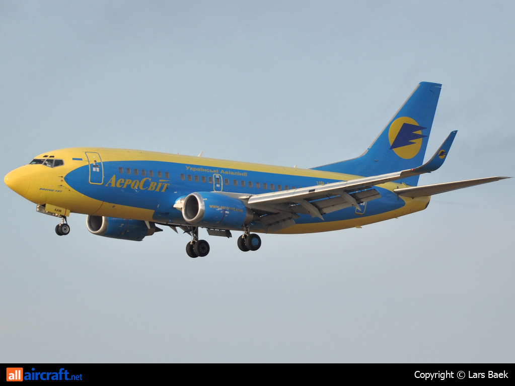 UR-AAM · Boeing 737-59D(WL) · (CPH / EKCH)