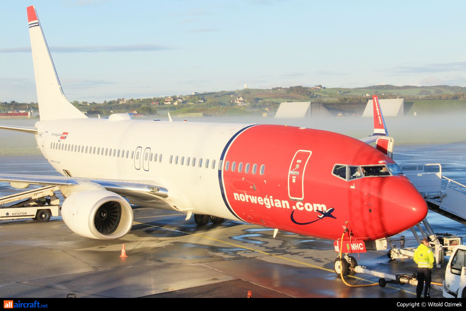LN-NHC · Boeing 737-8JP(WL) · (SVG / ENZV)
