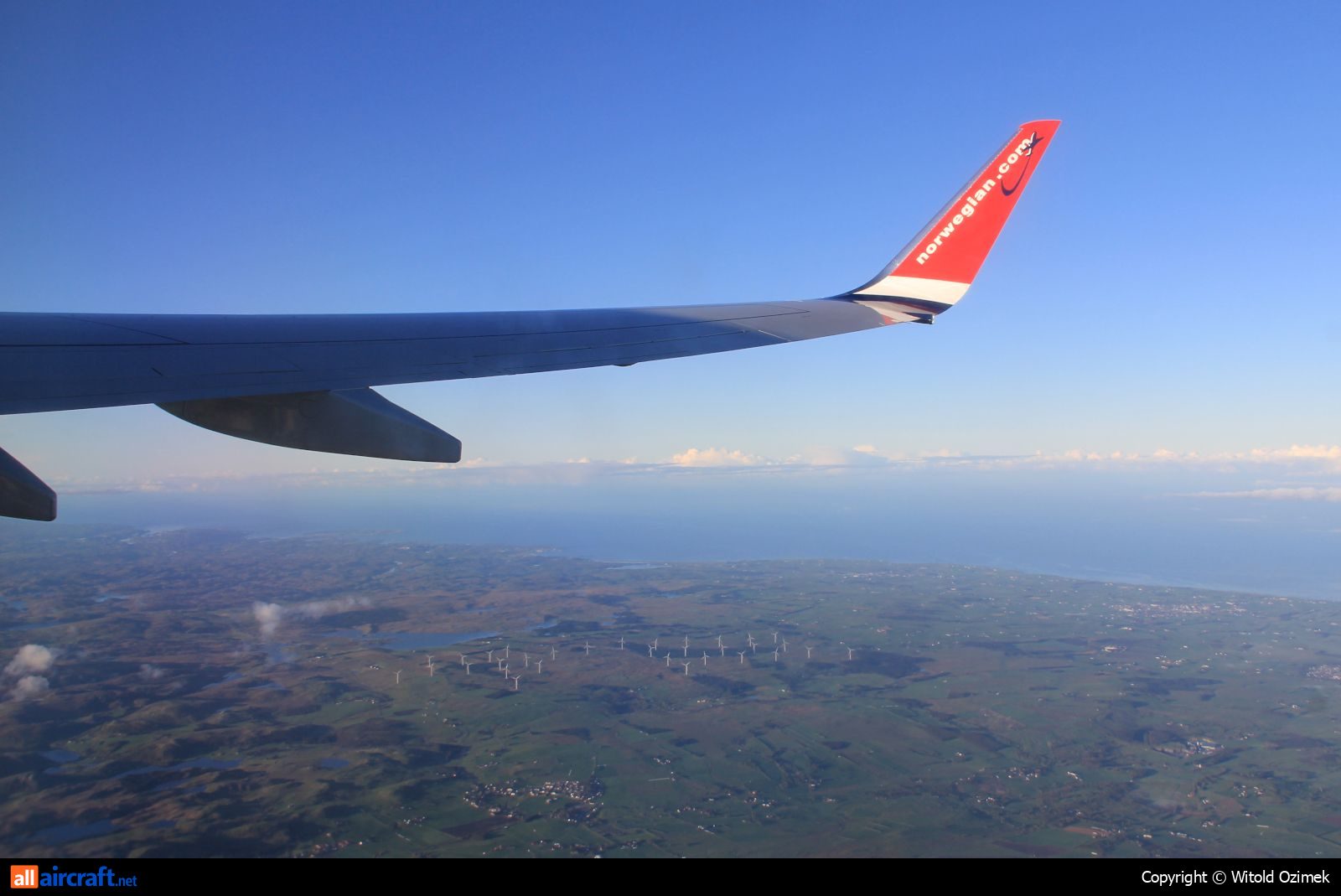 LN-NHC · Boeing 737-8JP(WL) · -