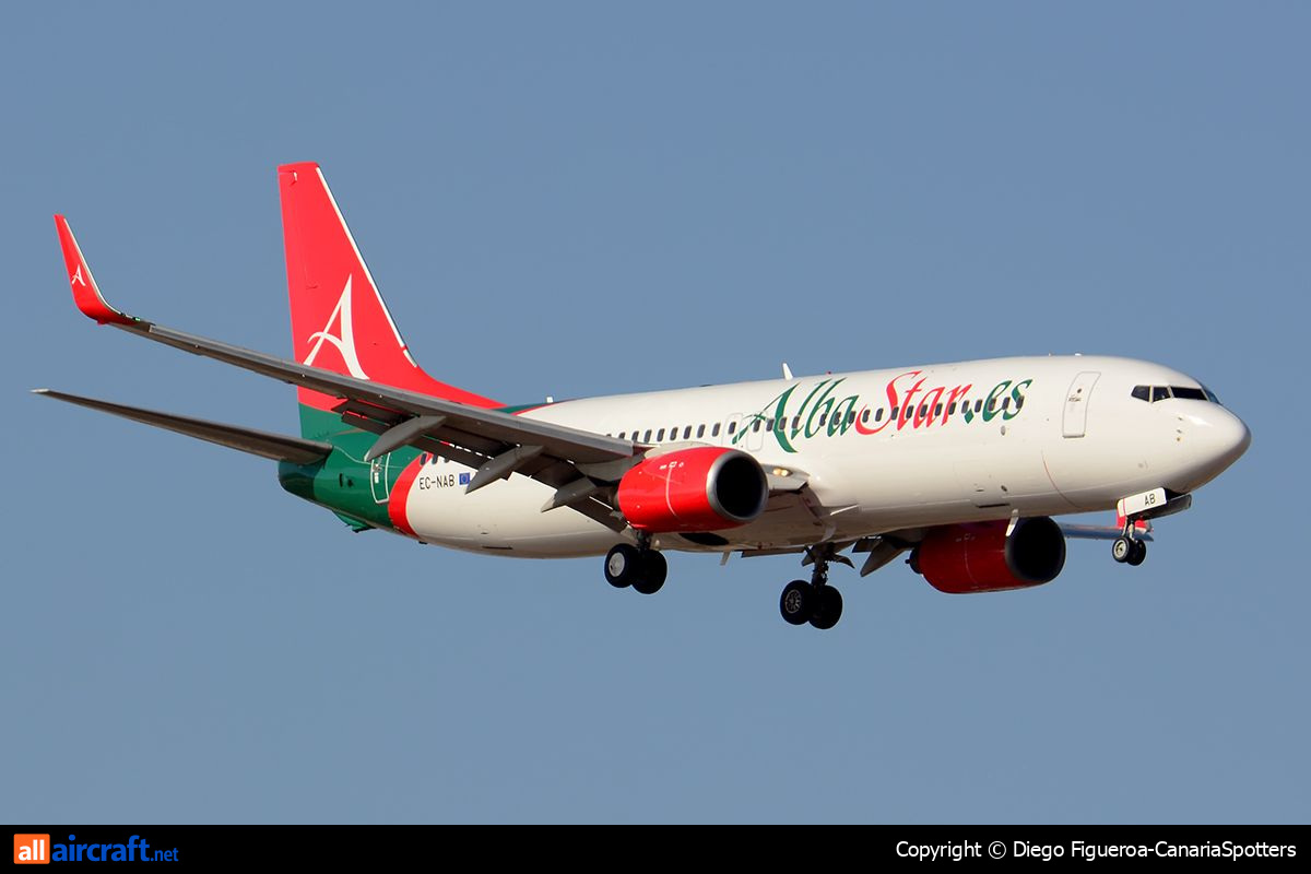 EC-NAB · Boeing 737-81Q(WL) · (LPA / GCLP)