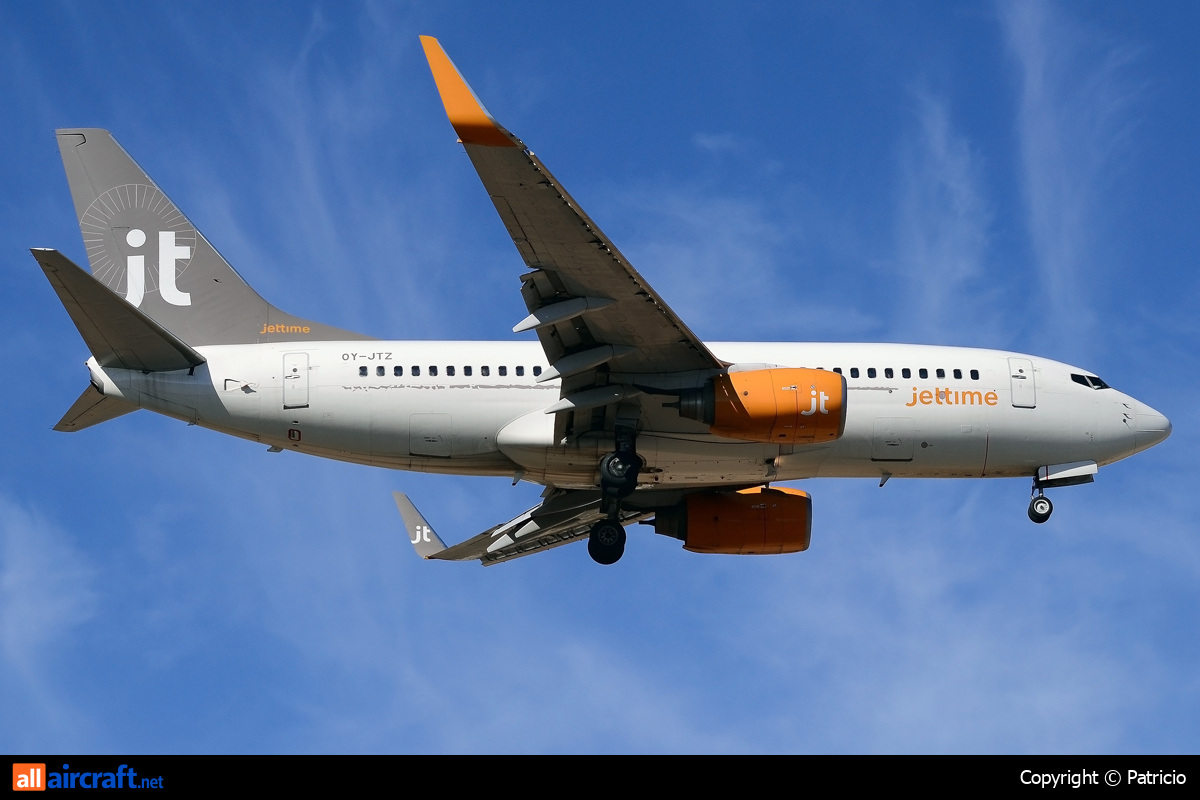 OY-JTZ · Boeing 737-73S · (LPA / GCLP)