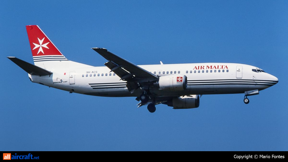 9H-ACS · Boeing 737-33A · (ZRH / LSZH)