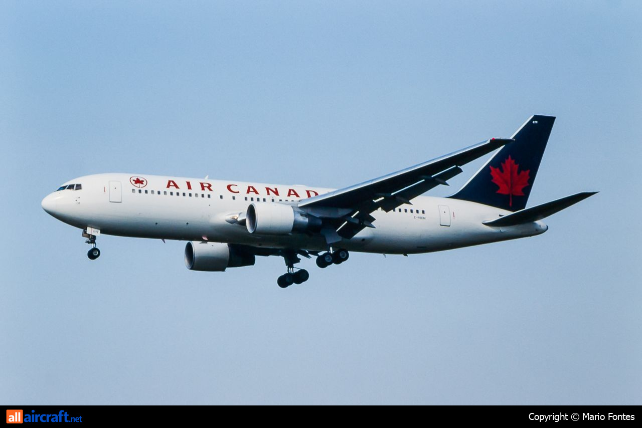 C-FBEM · Boeing 767-233 · (ZRH / LSZH)