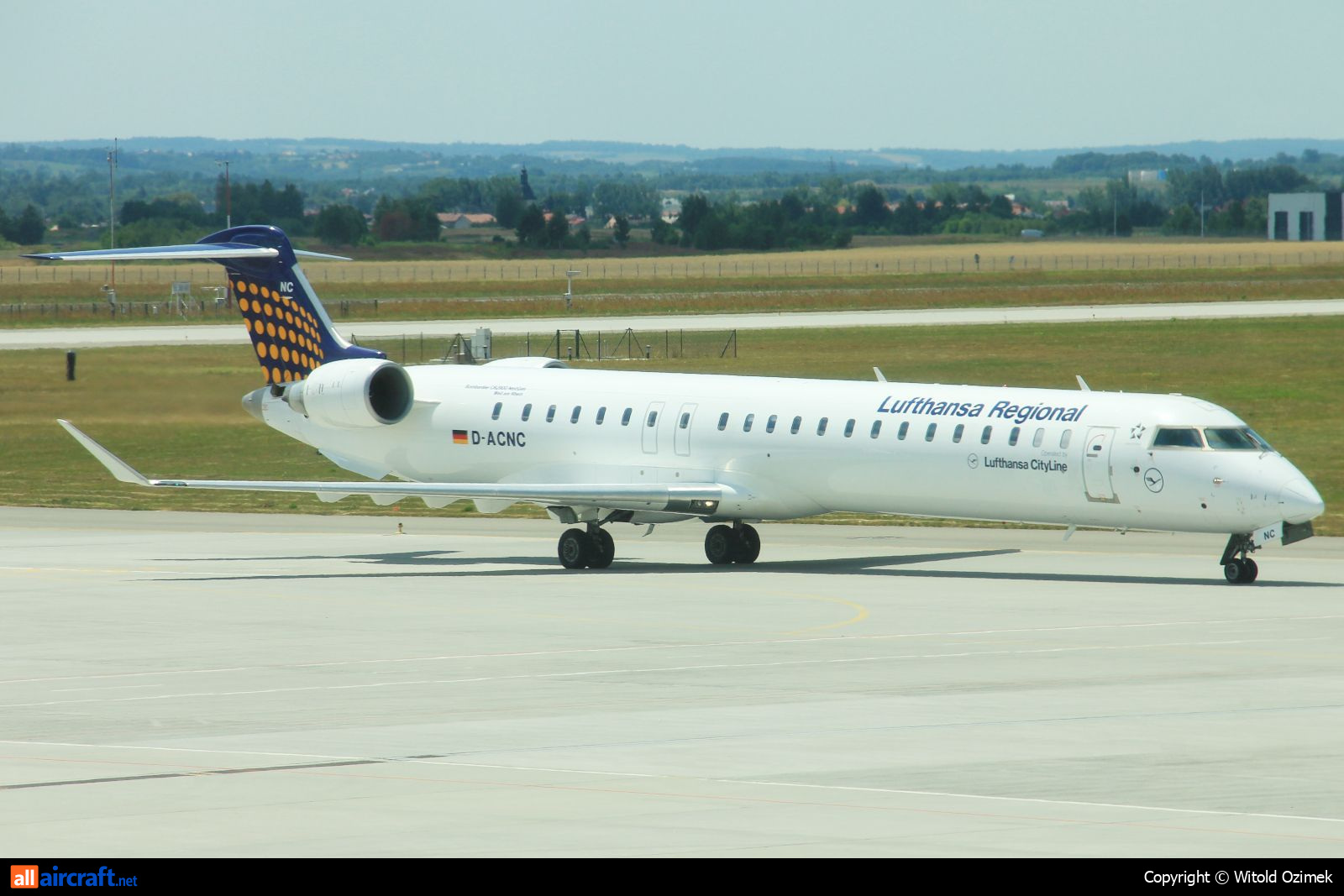 D-ACNC · Bombardier CRJ-900LR · (RZE / EPRZ)