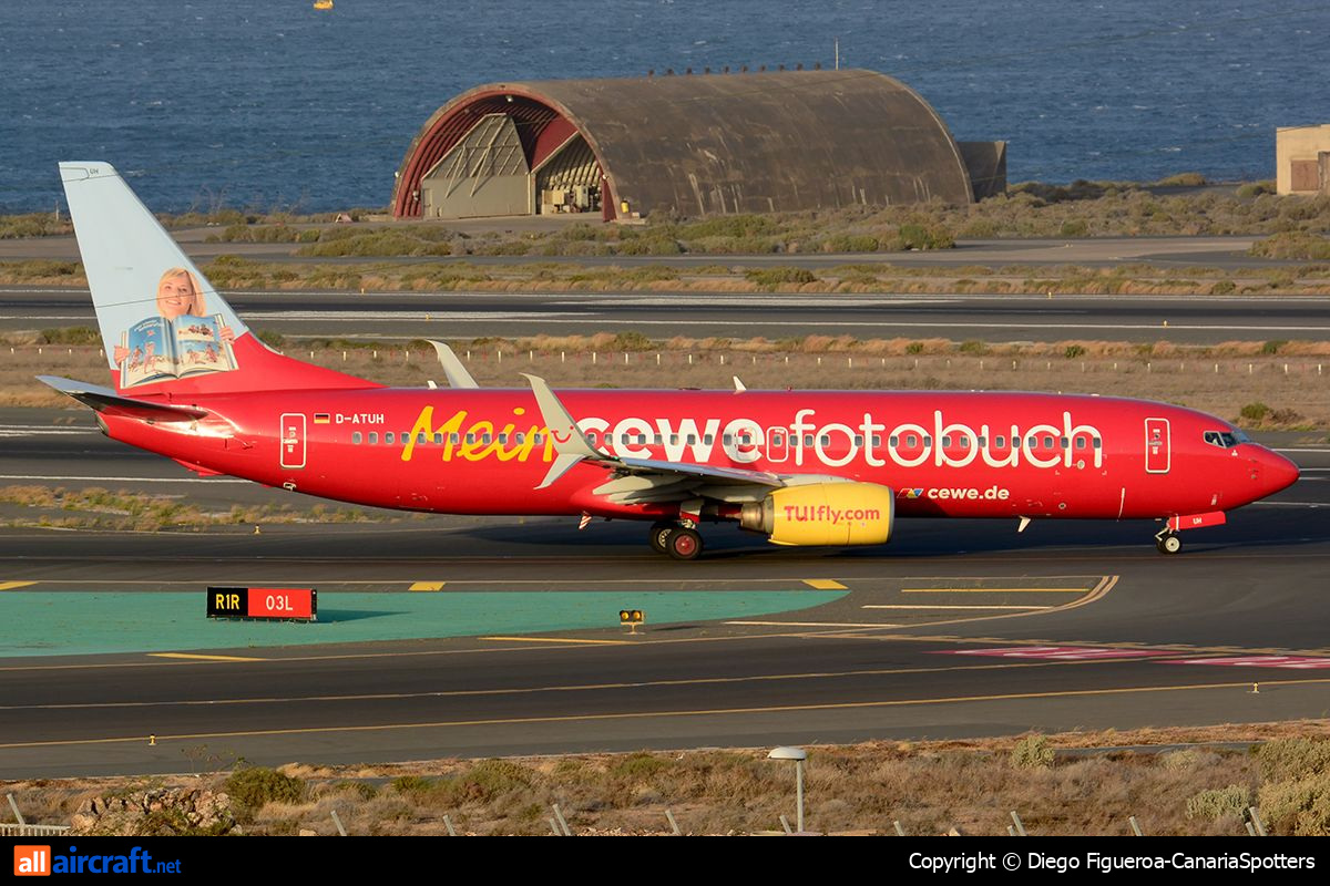 D-ATUH · Boeing 737-8K5(WL) · (LPA / GCLP)