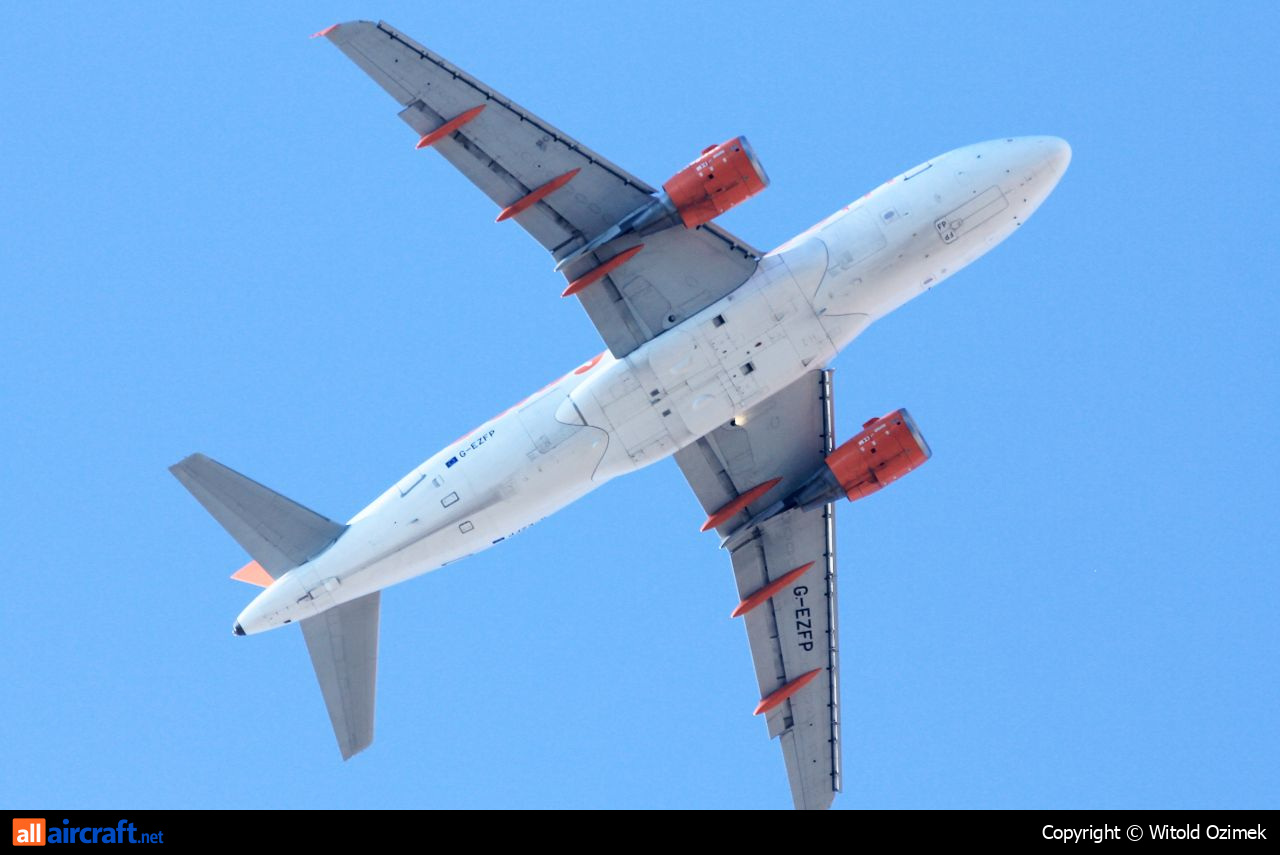 G-EZFP · Airbus A319-111 · (HER / LGIR)