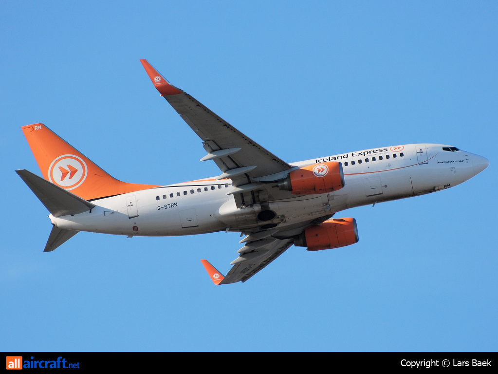 G-STRN · Boeing 737-7L9(WL) · (CPH / EKCH)