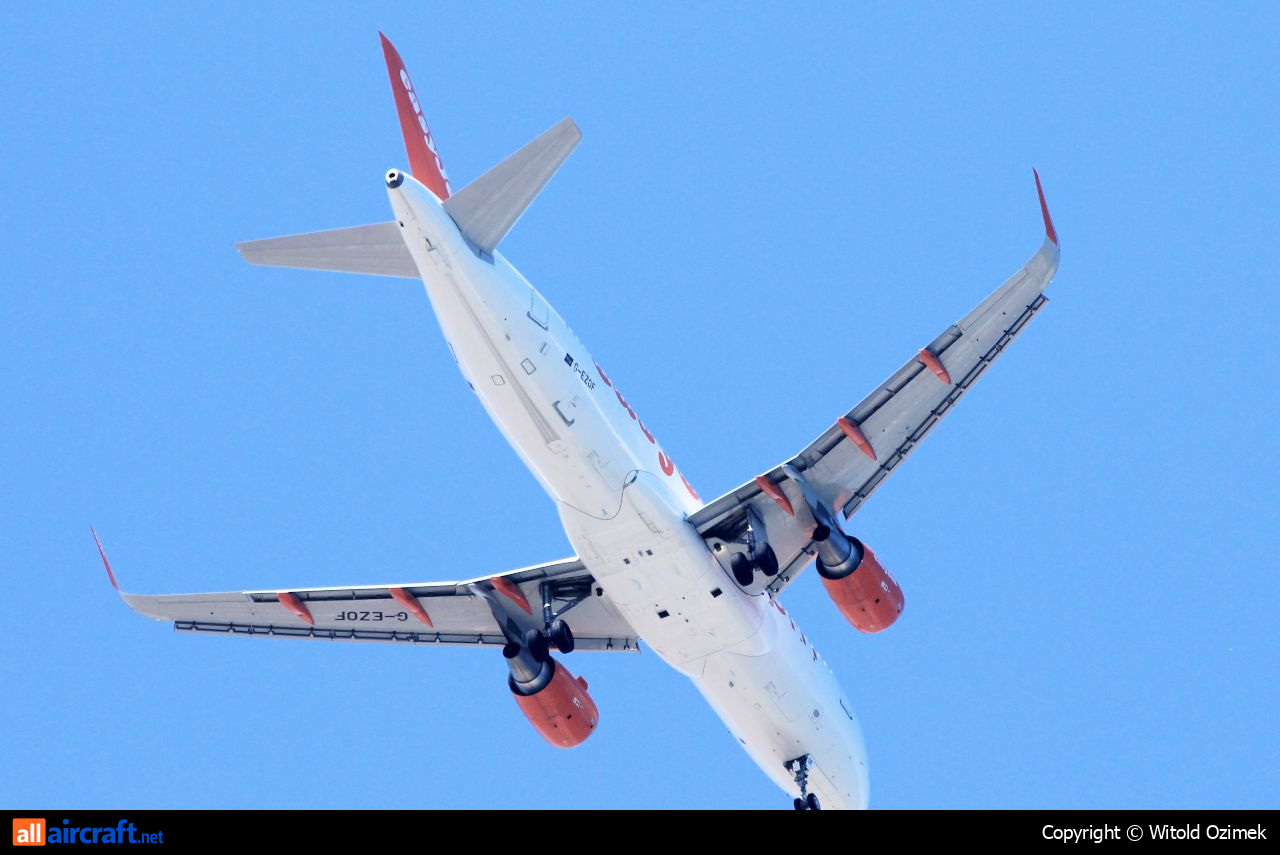 G-EZOF · Airbus A320-214(WL) · (HER / LGIR)