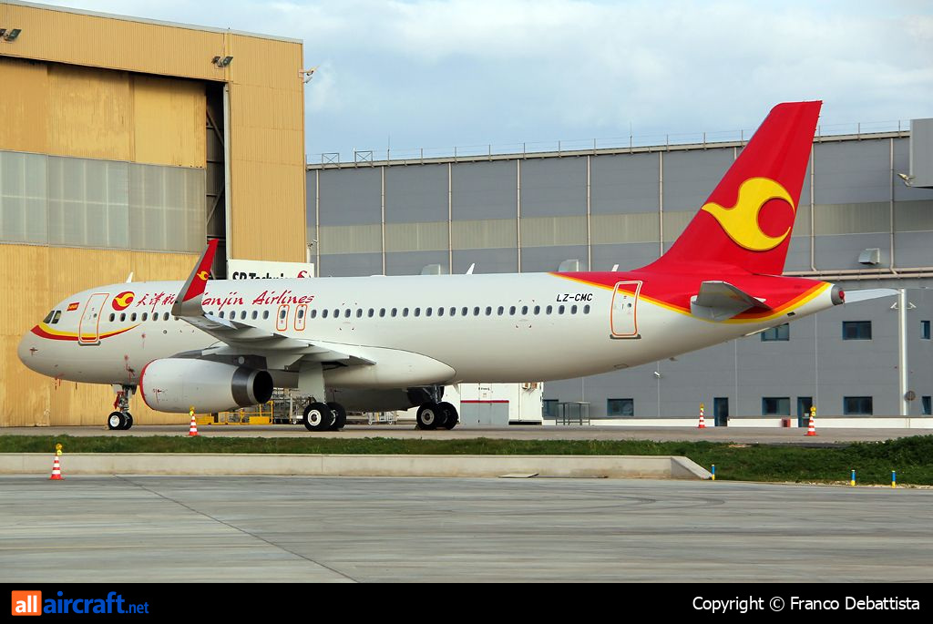 LZ-CMC · Airbus A320-232(WL) · (MLA / LMML)