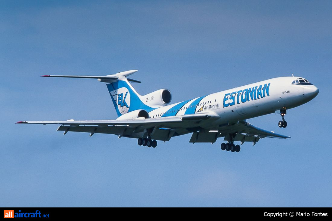 ES-LTR · Tupolev Tu-154M · (ZRH / LSZH)