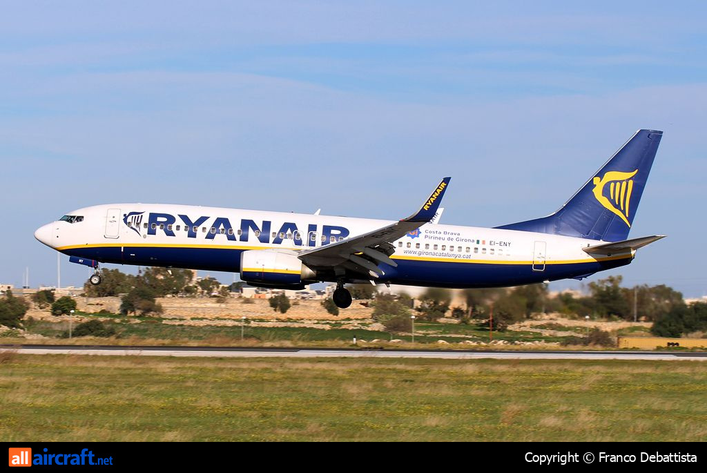 EI-ENY · Boeing 737-8AS(WL) · (MLA / LMML)
