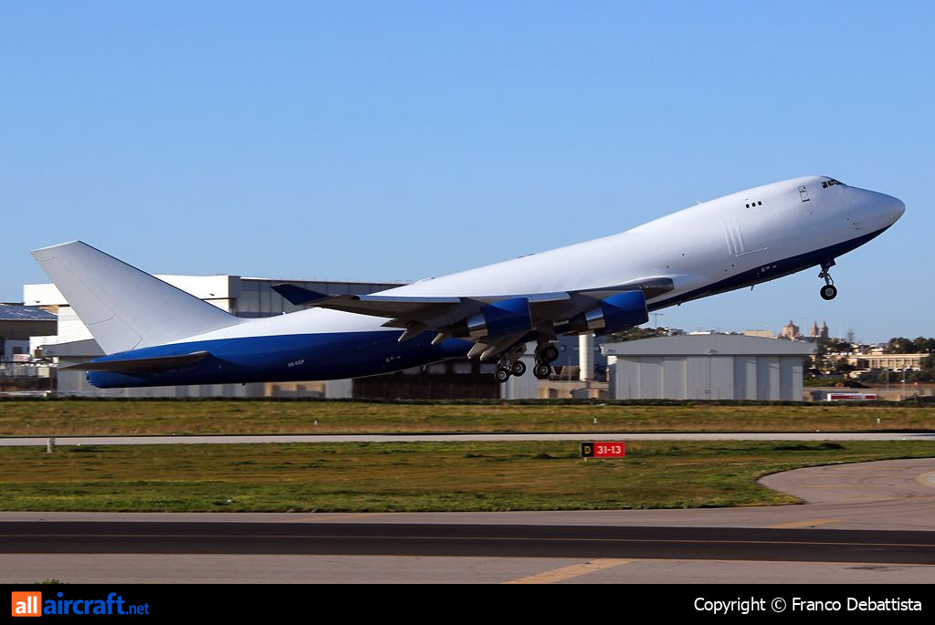 A6-GGP · Boeing 747-412F(SCD) · (MLA / LMML)