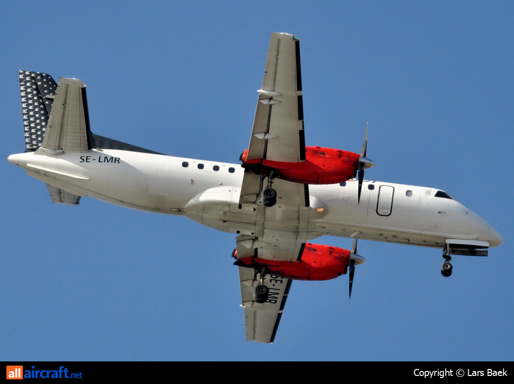 SE-LMR · Saab 340A · (CPH / EKCH)