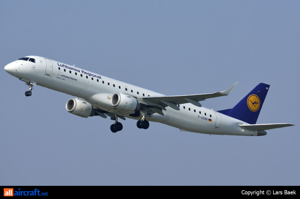 D-AEBB · Embraer 190-200LR · (CPH / EKCH)