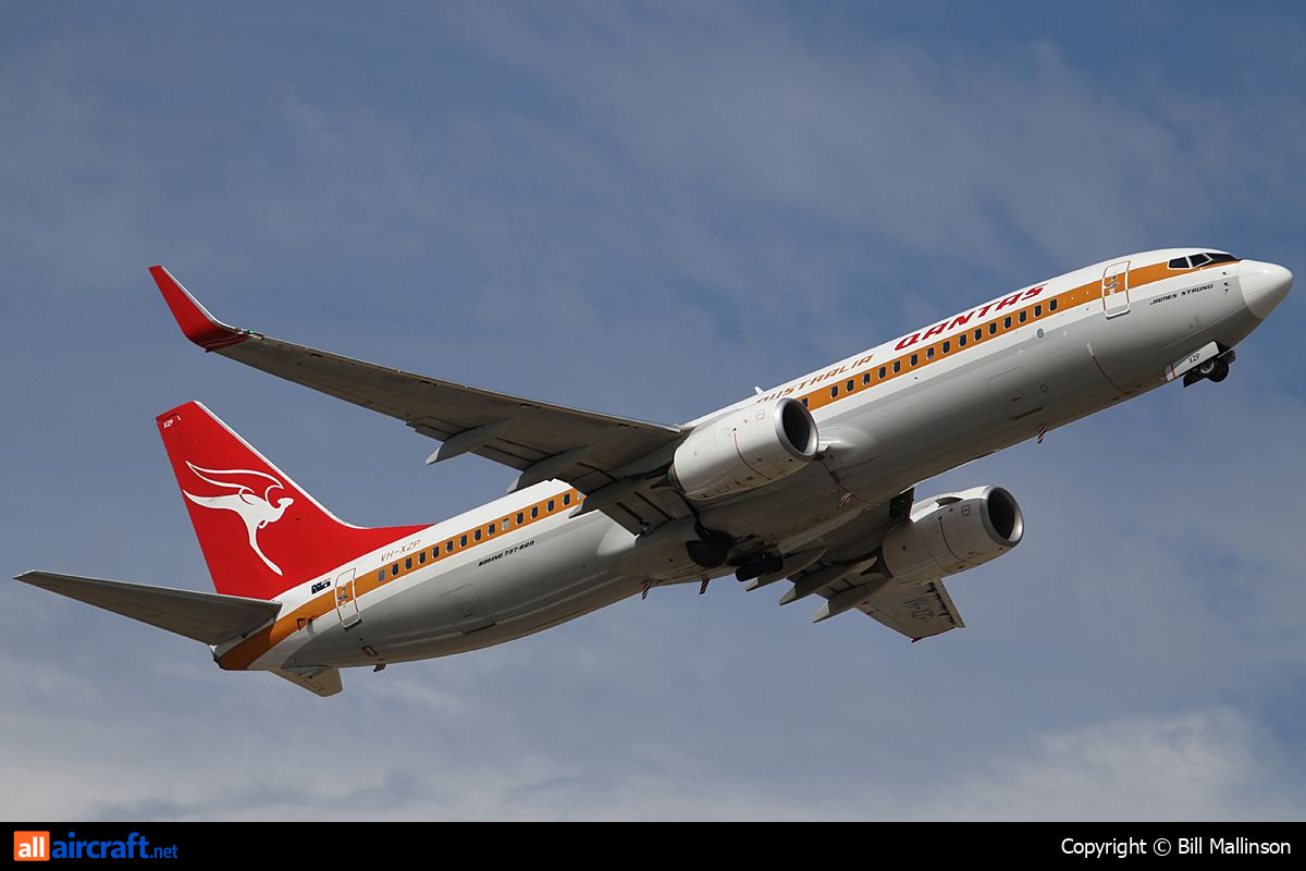 VH-XZP · Boeing 737-838(WL) · (PER / YPPH)