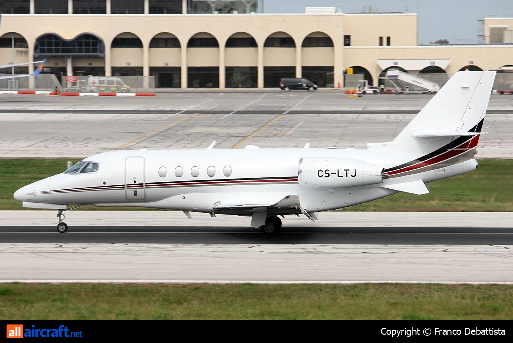 CS-LTJ · Cessna 680A Citation Latitude · (MLA / LMML)