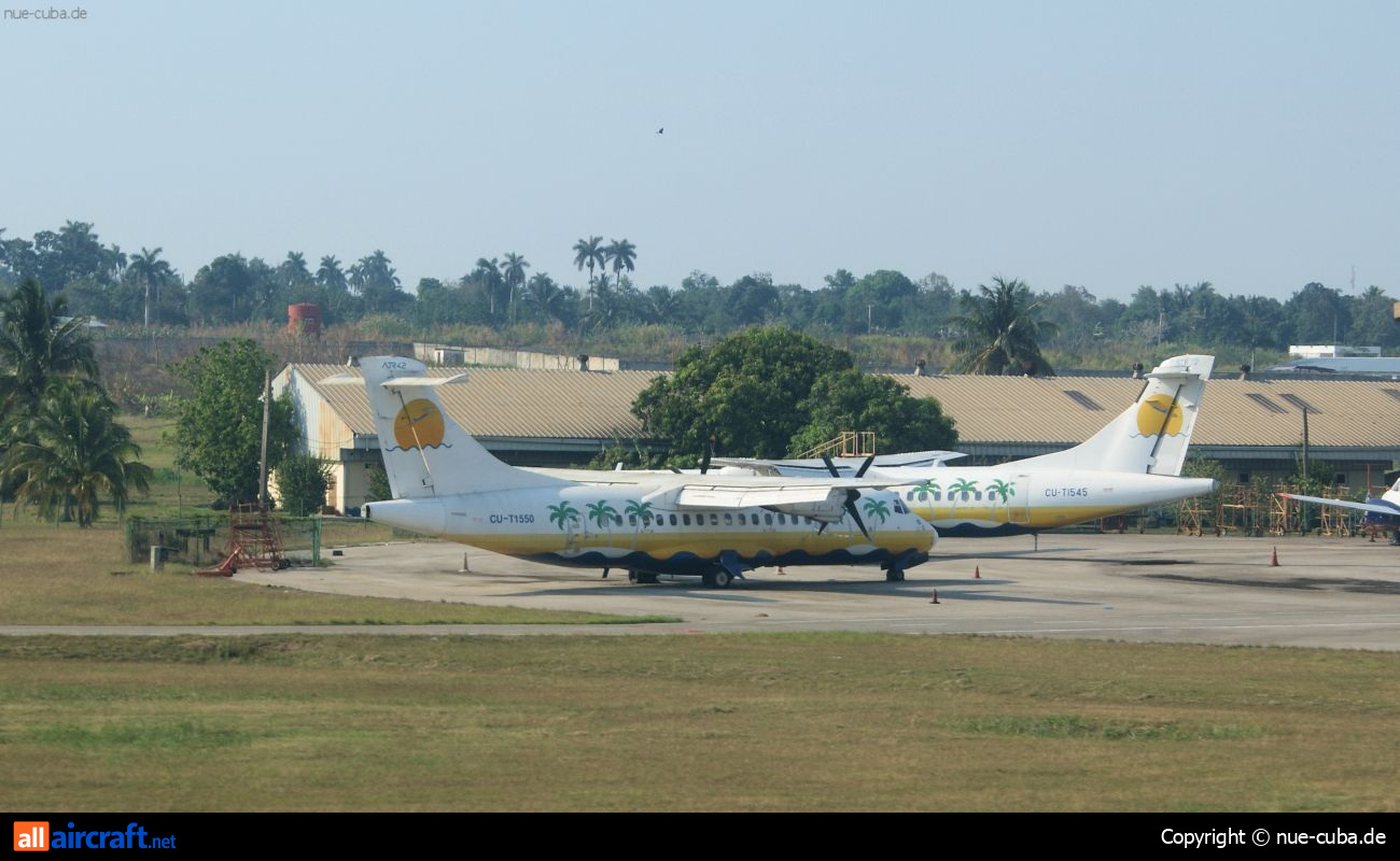 CU-T1550 · ATR-42-300 · (HAV / MUHA)