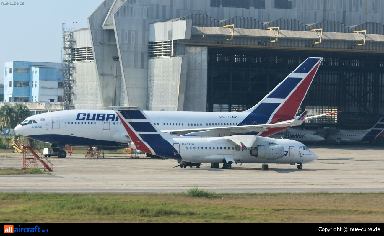 CU-T1711 · Antonov AN-158 · (HAV / MUHA)