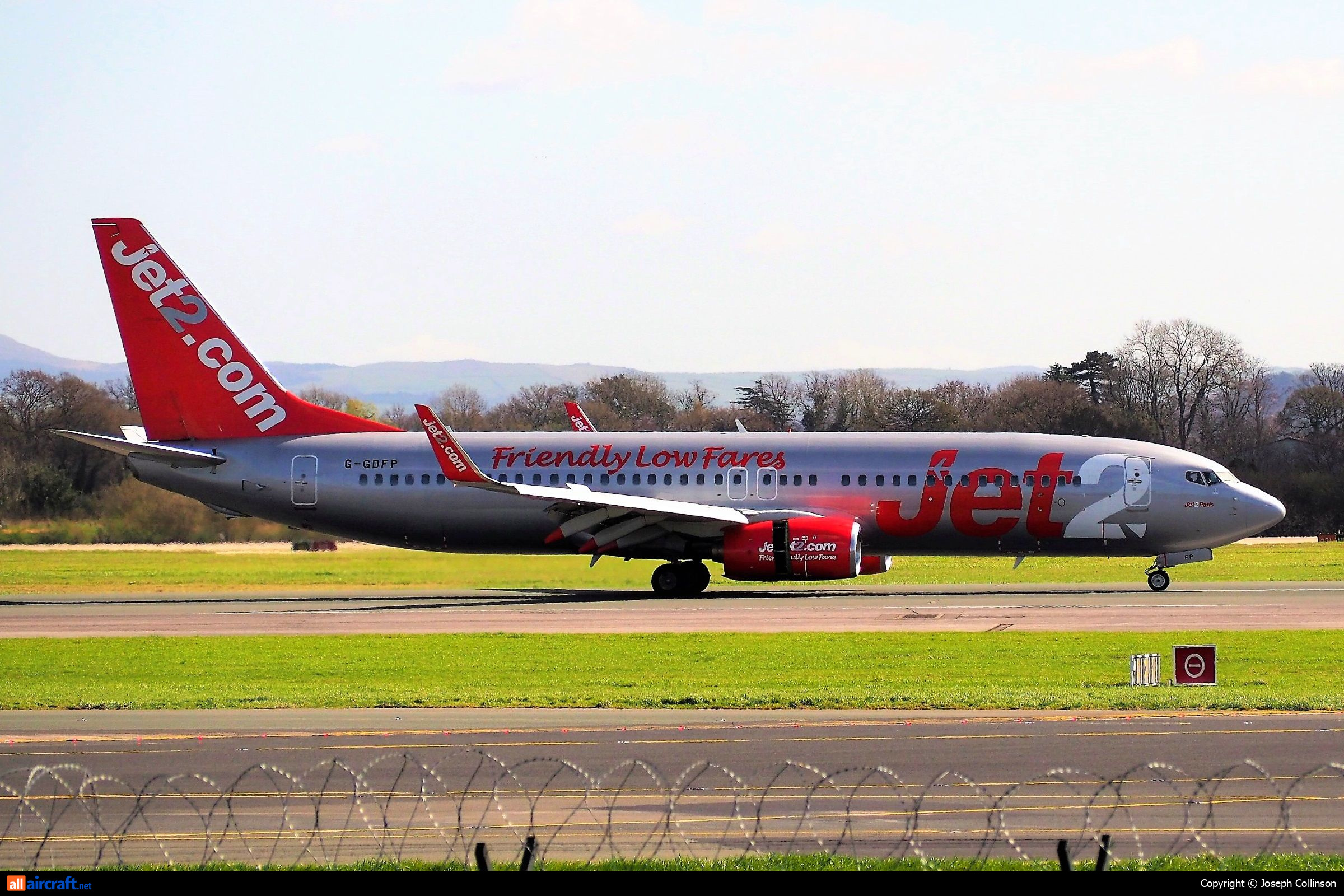 G-GDFP · Boeing 737-8Z9(WL) · (MAN / EGCC)