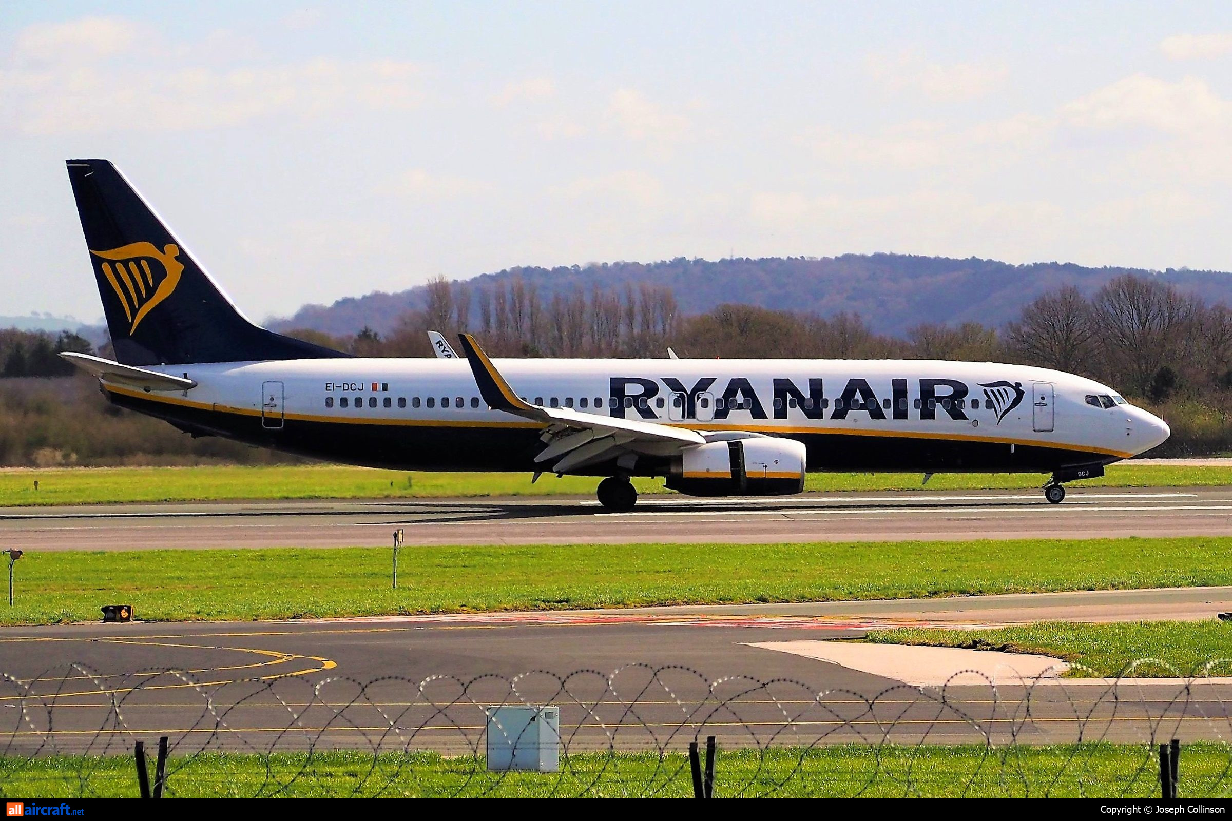 EI-DCJ · Boeing 737-8AS(WL) · (MAN / EGCC)