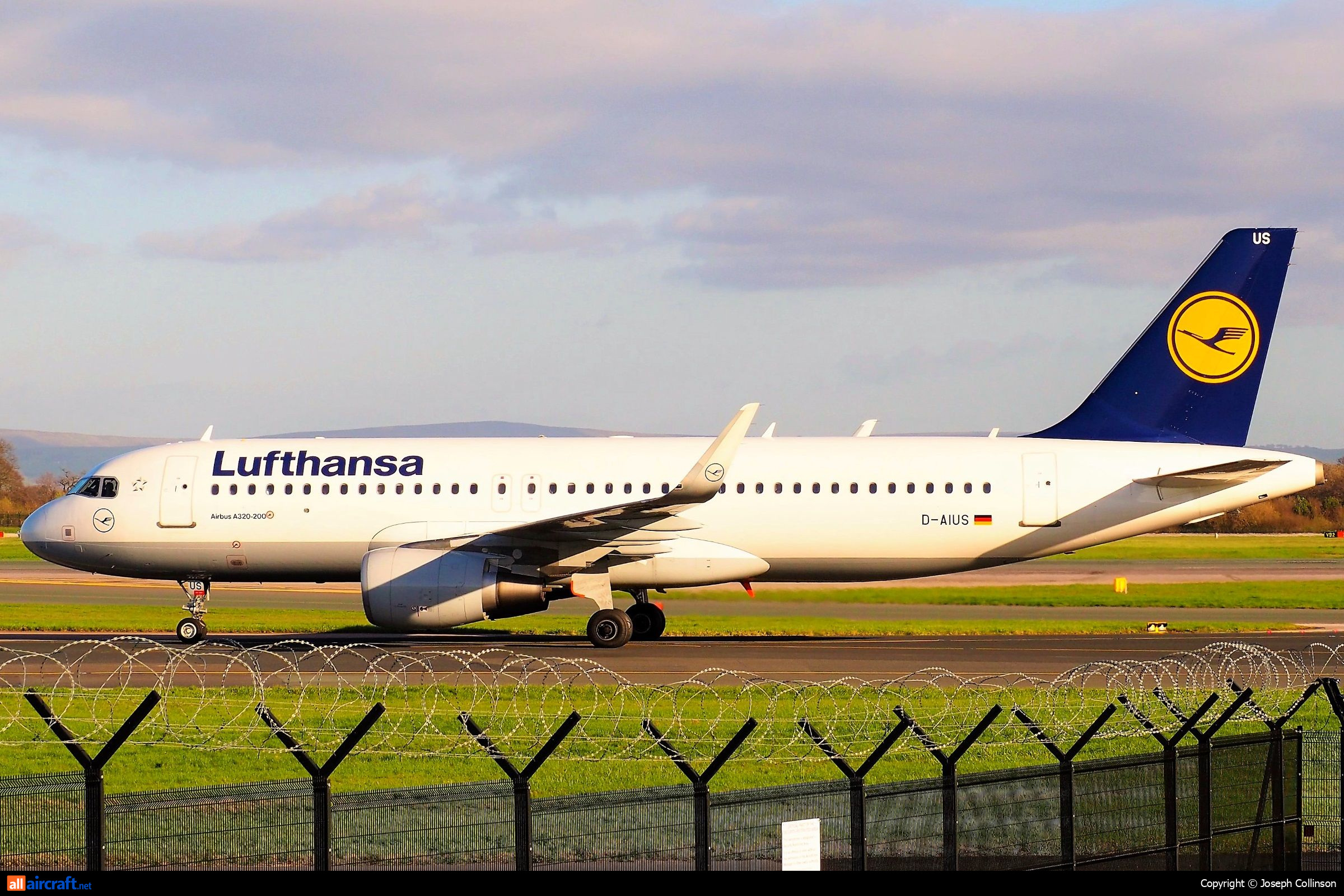 D-AIUS · Airbus A320-214(WL) · (MAN / EGCC)