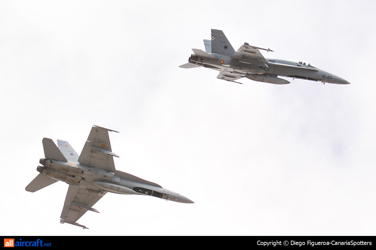 C.15-85 · McDonnell Douglas EF-18A Hornet · (LPA / GCLP)
