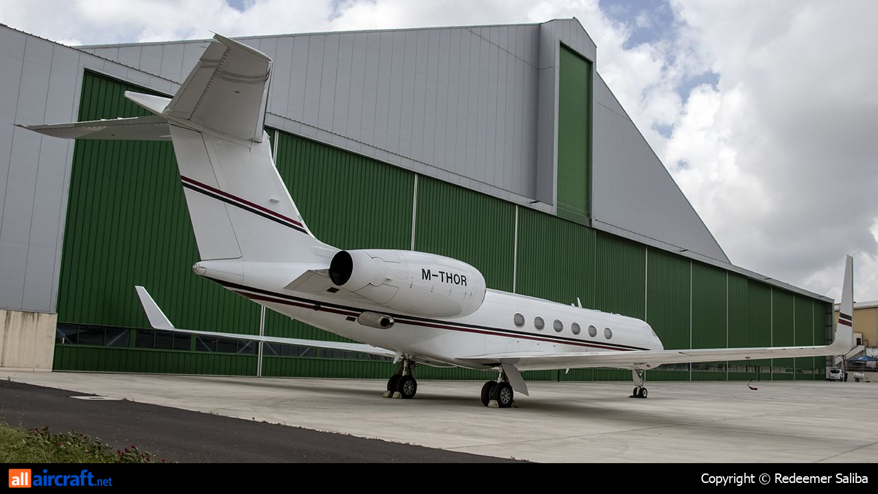 M-THOR · Gulfstream Aerospace G-V · (MLA / LMML)