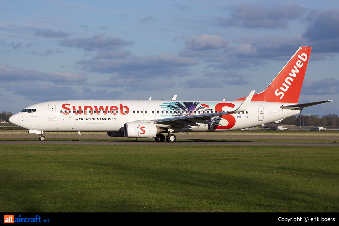 PH-HSJ · Boeing 737-8K2(WL) · (AMS / EHAM)