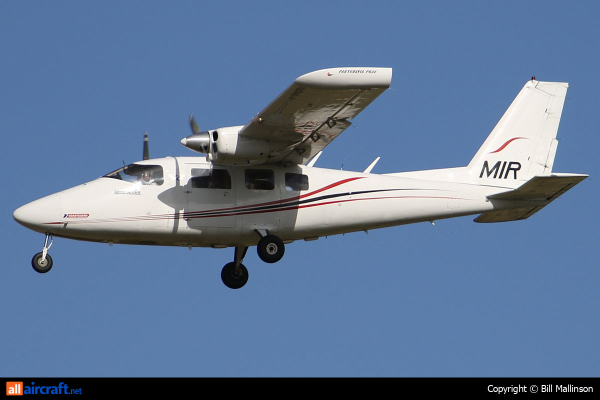 ZK-MIR · Partenavia P-68C · (CHC / NZCH)