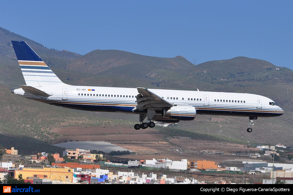 EC-ISY · Boeing 757-256 · (LPA / GCLP)