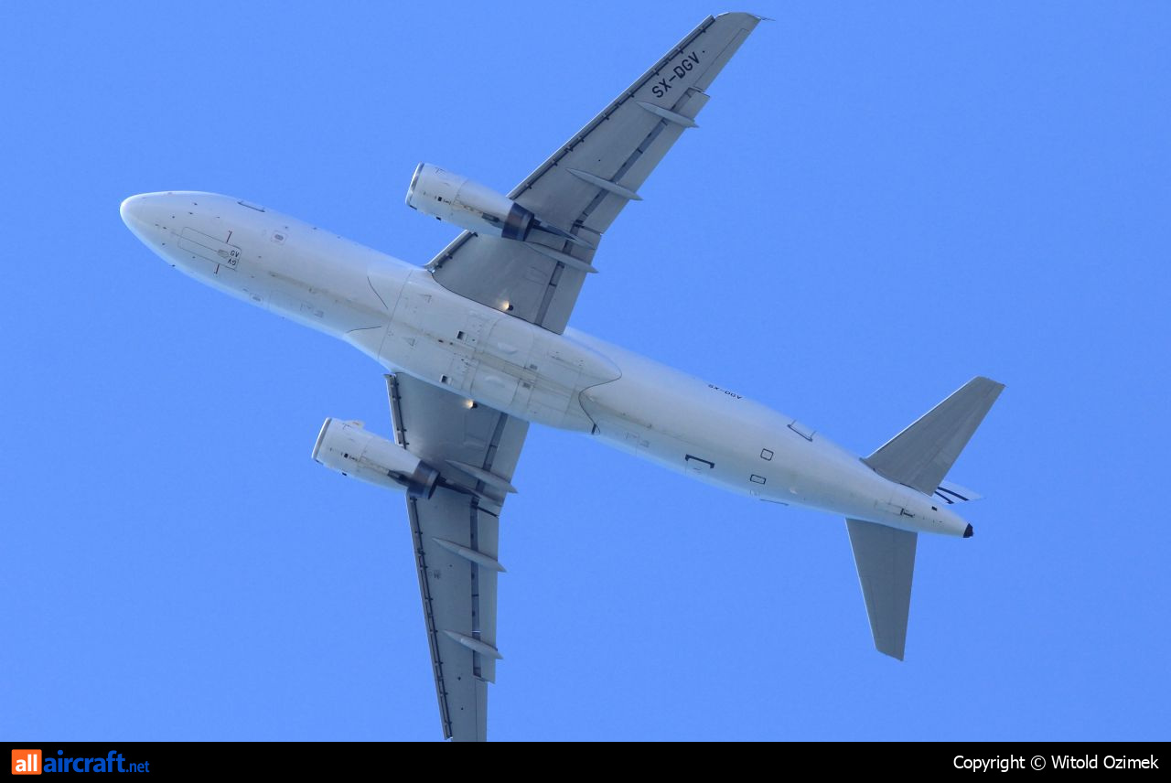 SX-DGV · Airbus A320-232 · (HER / LGIR)