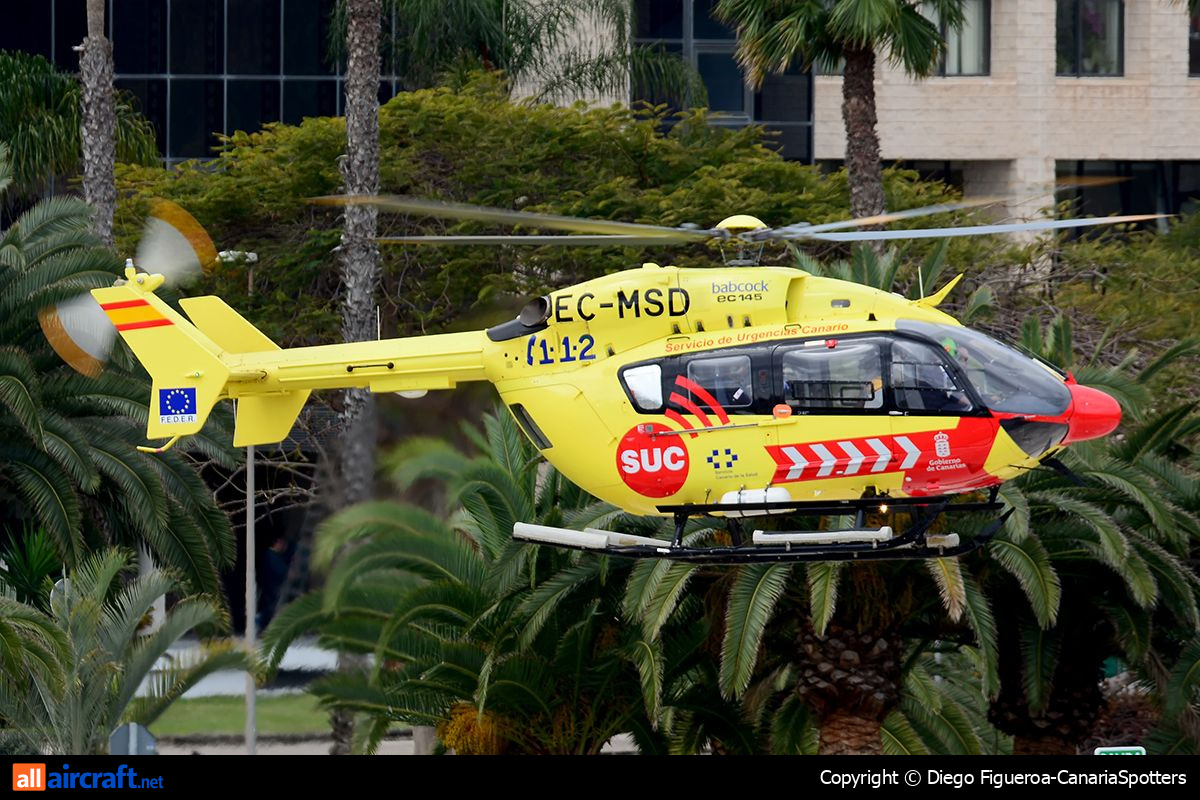 EC-MSD · Eurocopter EC 145 · (LPA / GCLP)