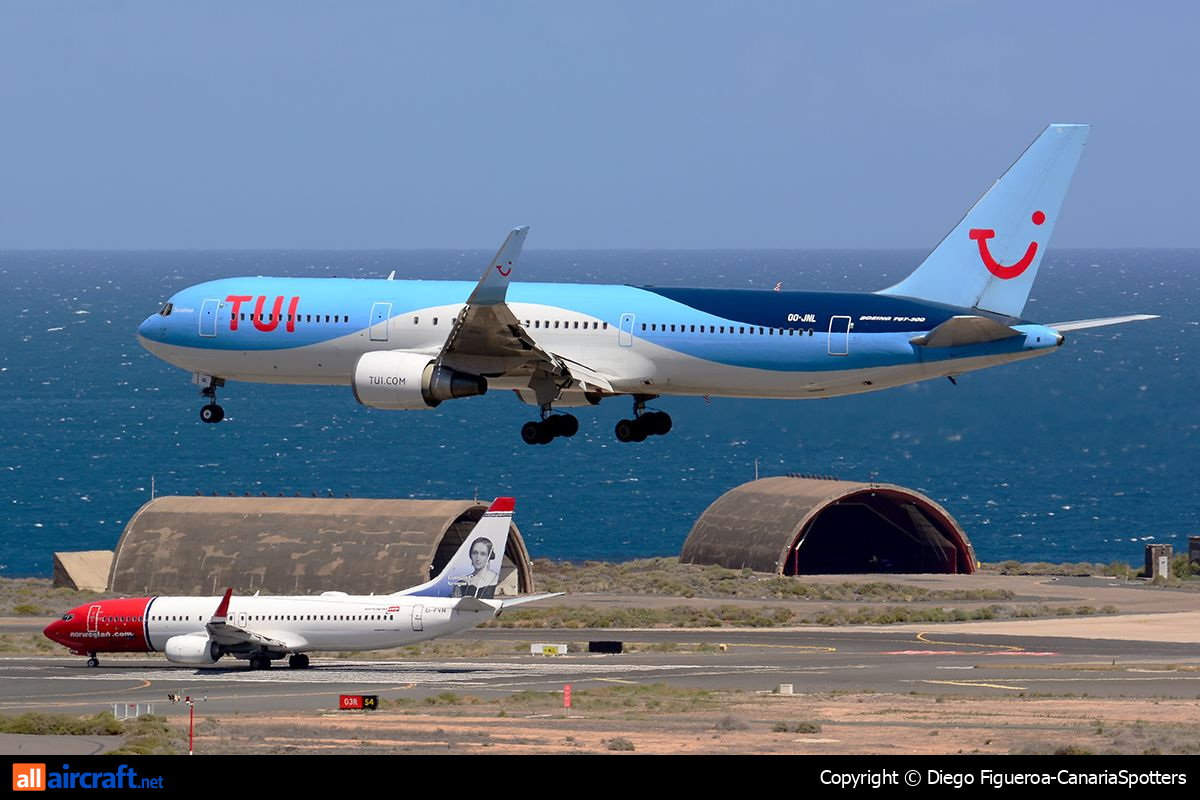 OO-JNL · Boeing 767-304/ER(WL) · (LPA / GCLP)