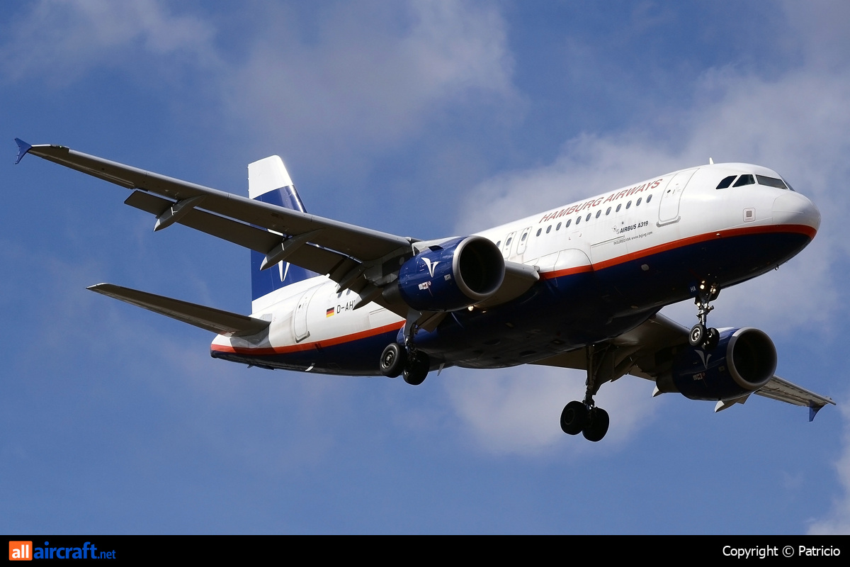 D-AHHA · Airbus A319-112 · (LPA / GCLP)