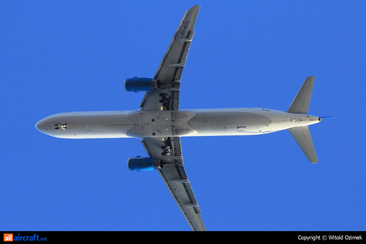 EI-ETL · Airbus A321-231 · (HER / LGIR)