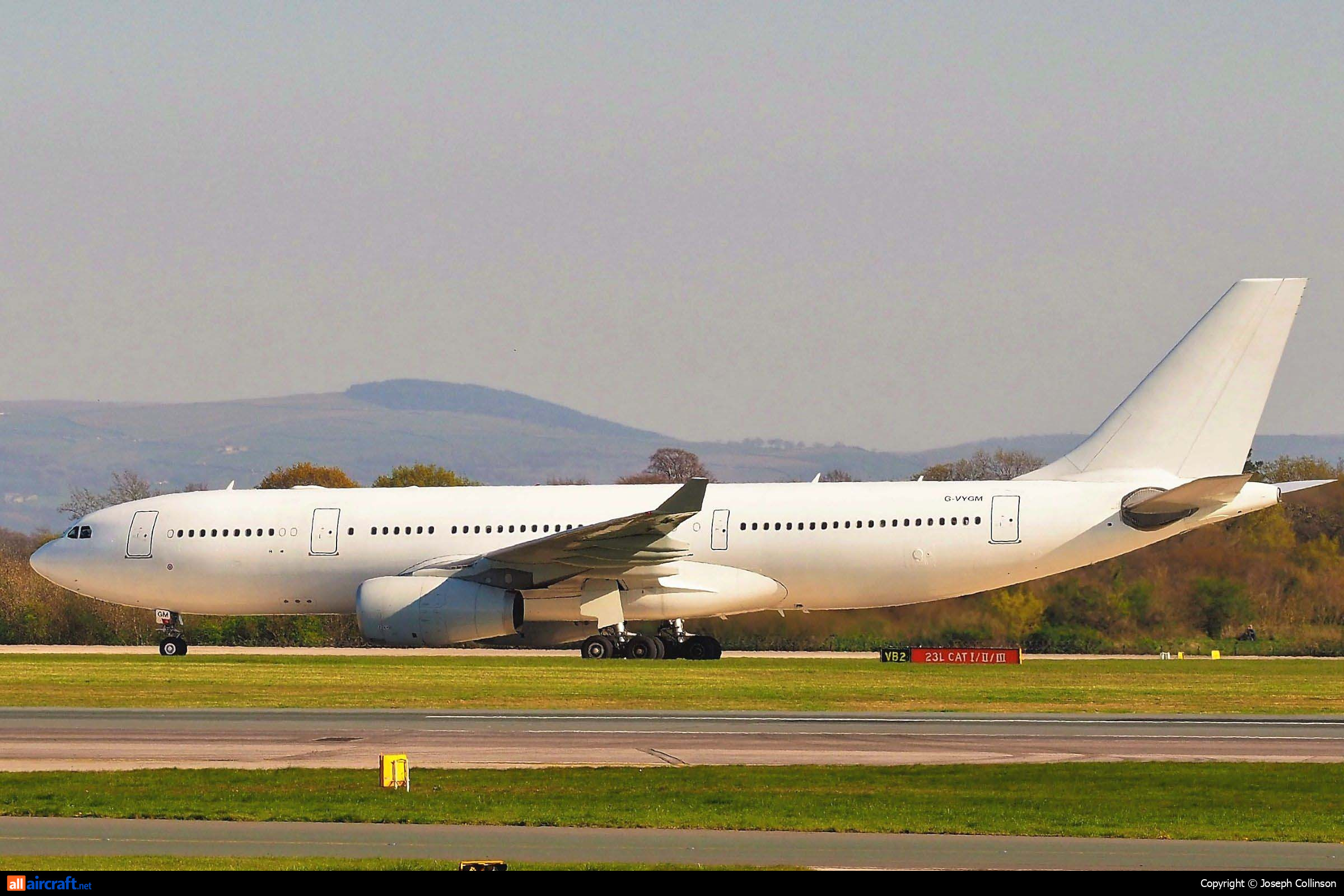 G-VYGM · Airbus A330-243 · (MAN / EGCC)