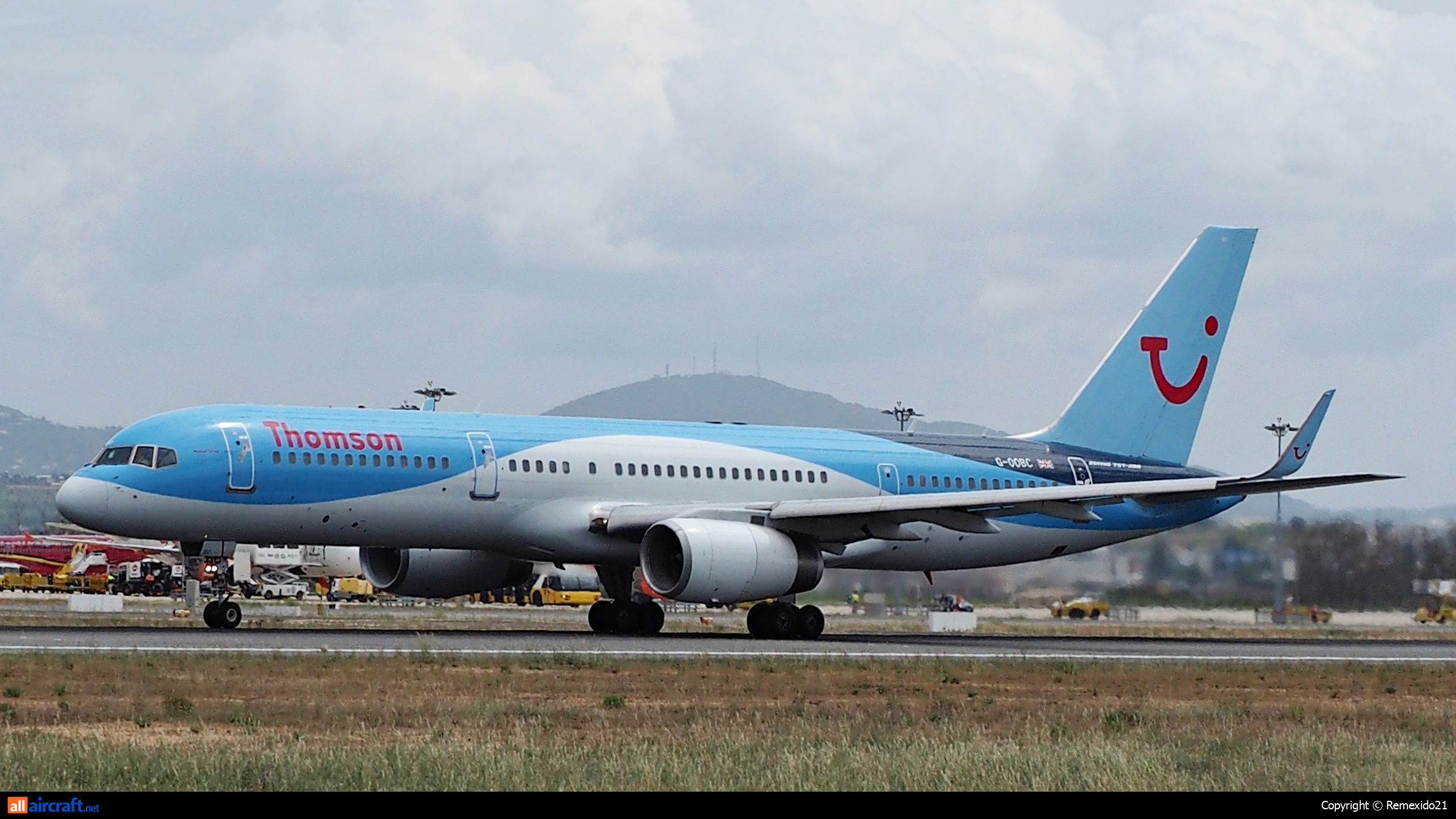 G-OOBC · Boeing 757-28A(WL) · (FAO / LPFR)