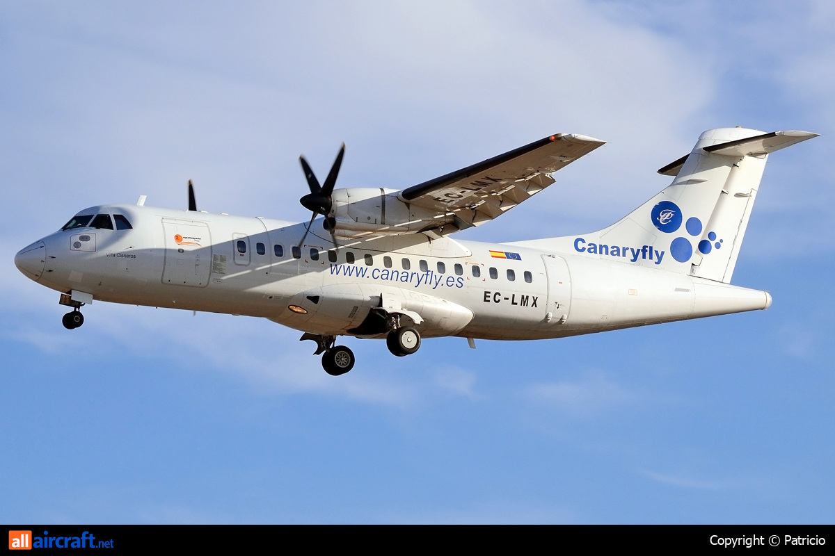 EC-LMX · ATR-42-320 · (LPA / GCLP)