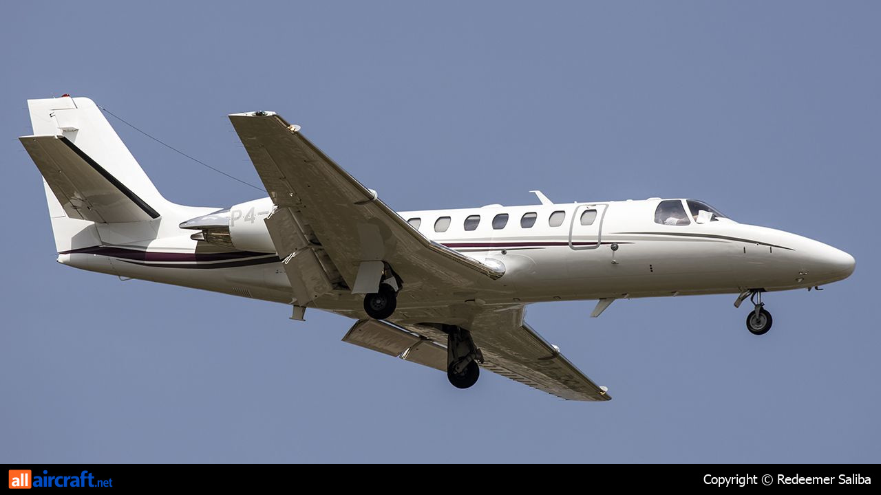 P4-BSA · Cessna 560 Citation Ultra · (MLA / LMML)