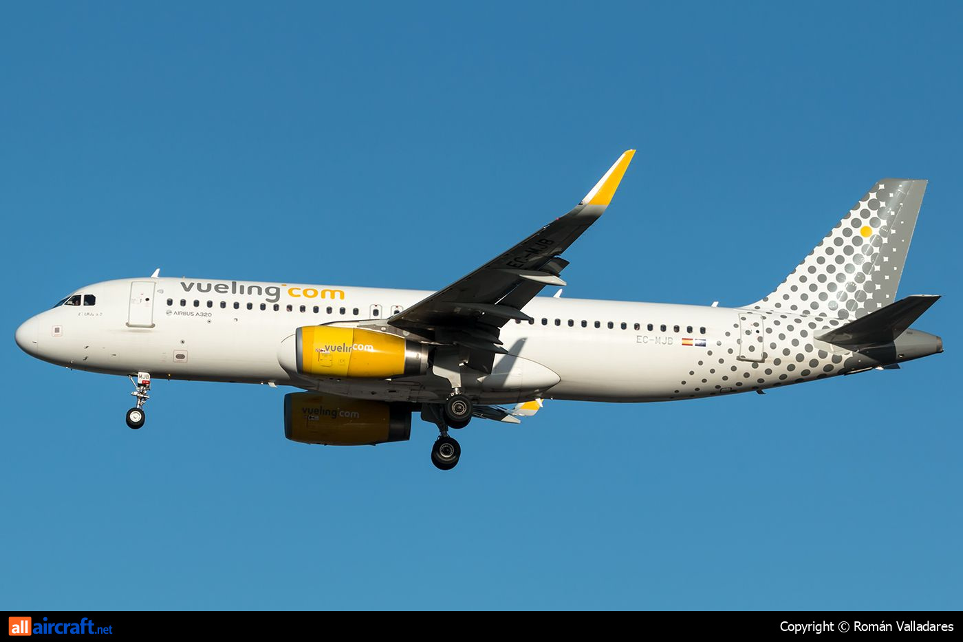 EC-MJB · Airbus A320-232(WL) · (LPA / GCLP)