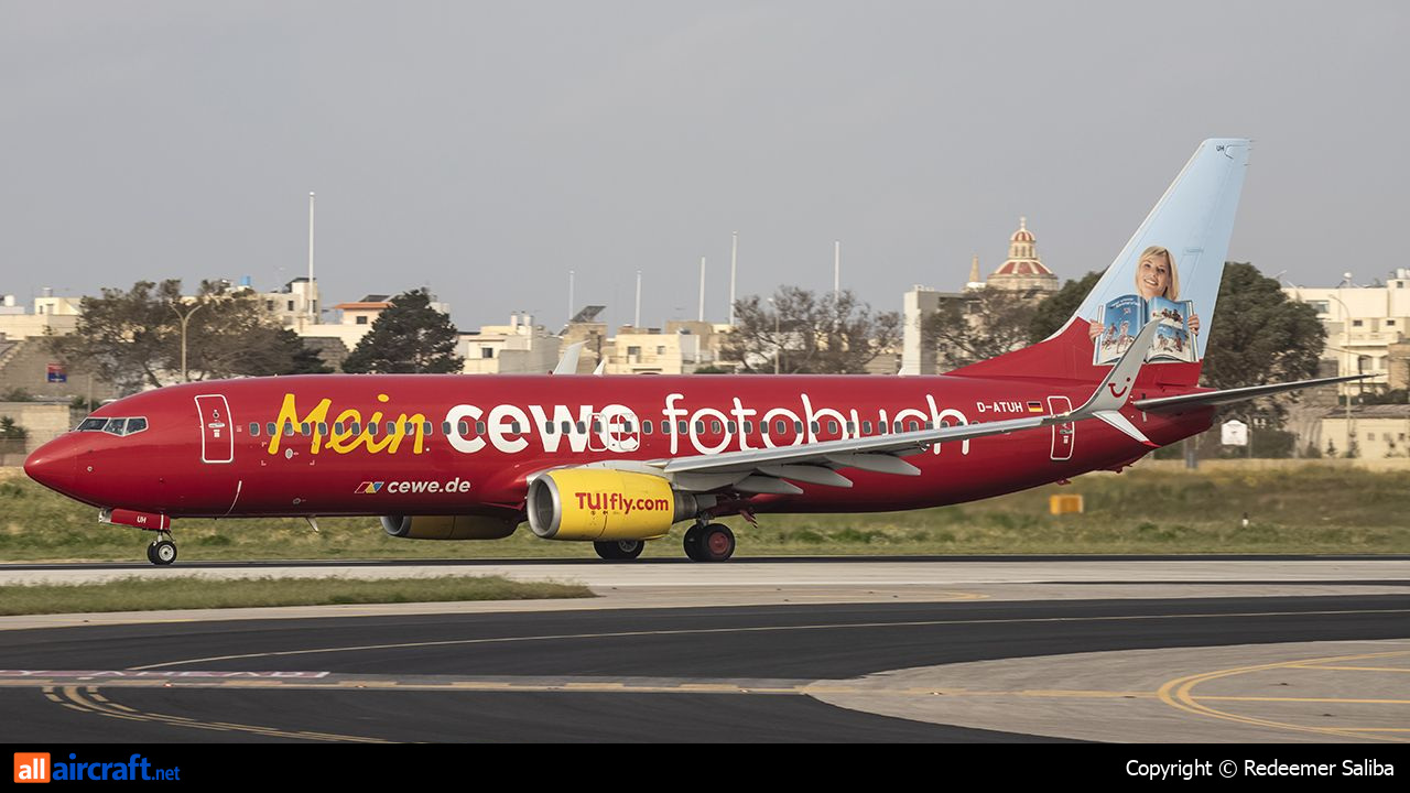 D-ATUH · Boeing 737-8K5(WL) · (MLA / LMML)