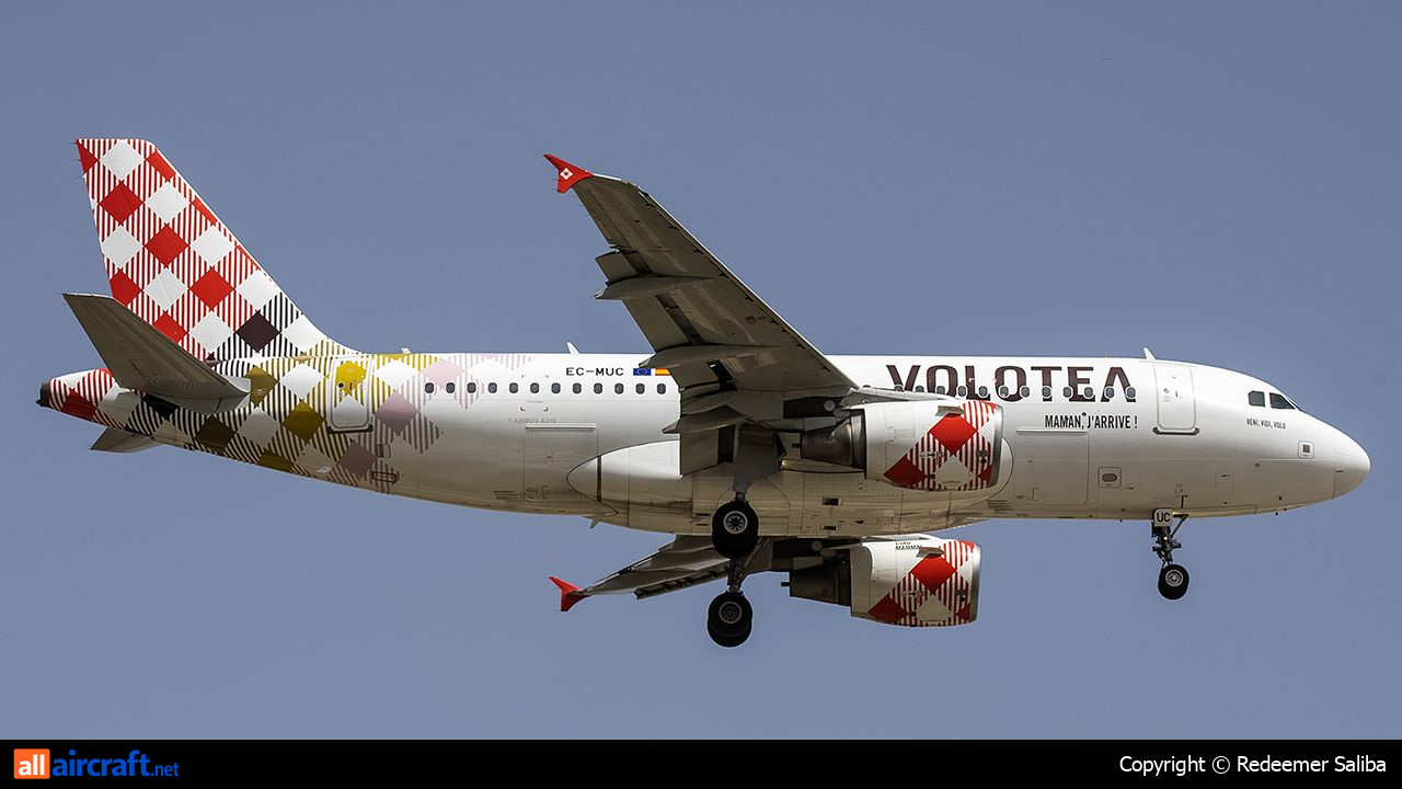 EC-MUC · Airbus A319-112 · (MLA / LMML)