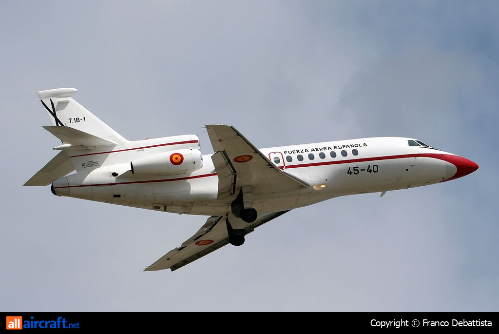 T.18-1 · Dassault Falcon 900B · (MLA / LMML)