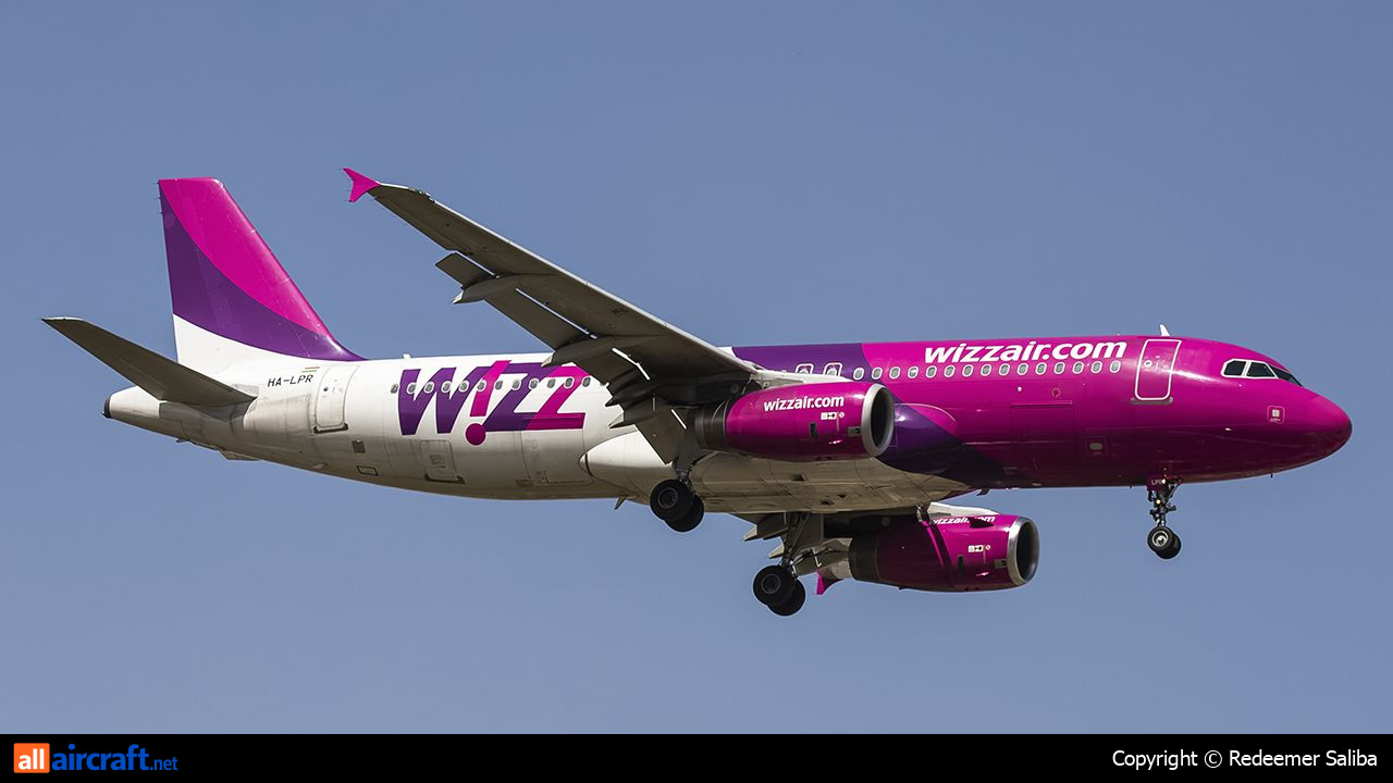 HA-LPR · Airbus A320-232 · (MLA / LMML)