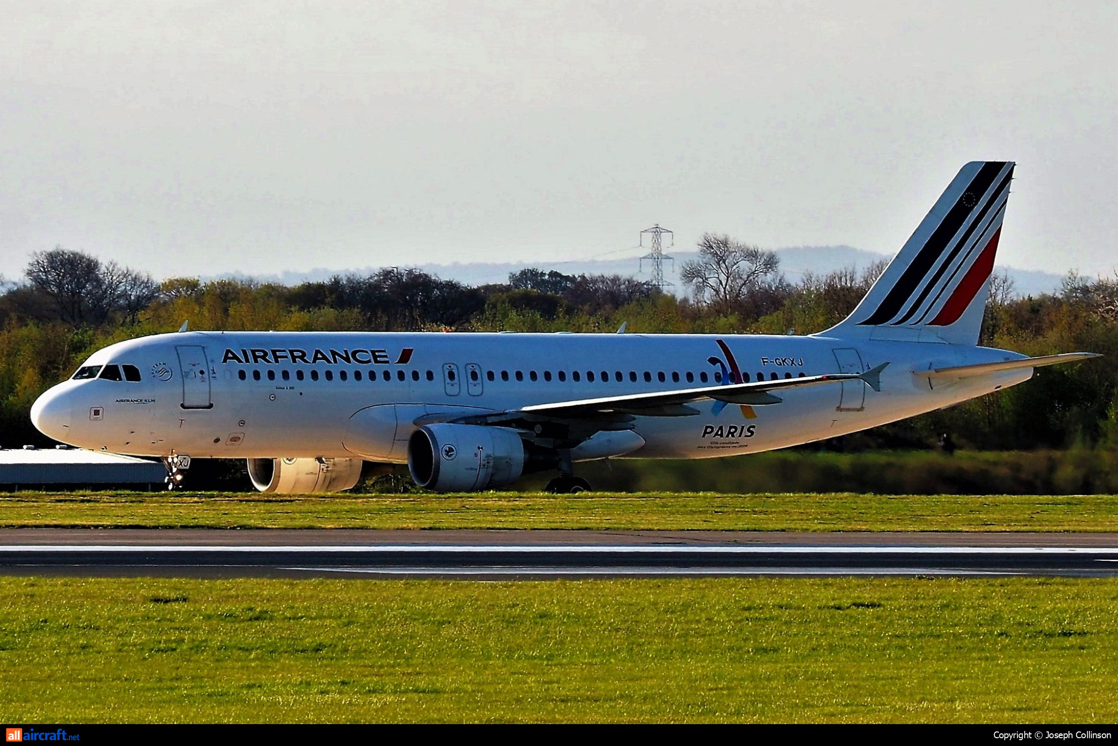 F-GKXJ · Airbus A320-214 · (MAN / EGCC)