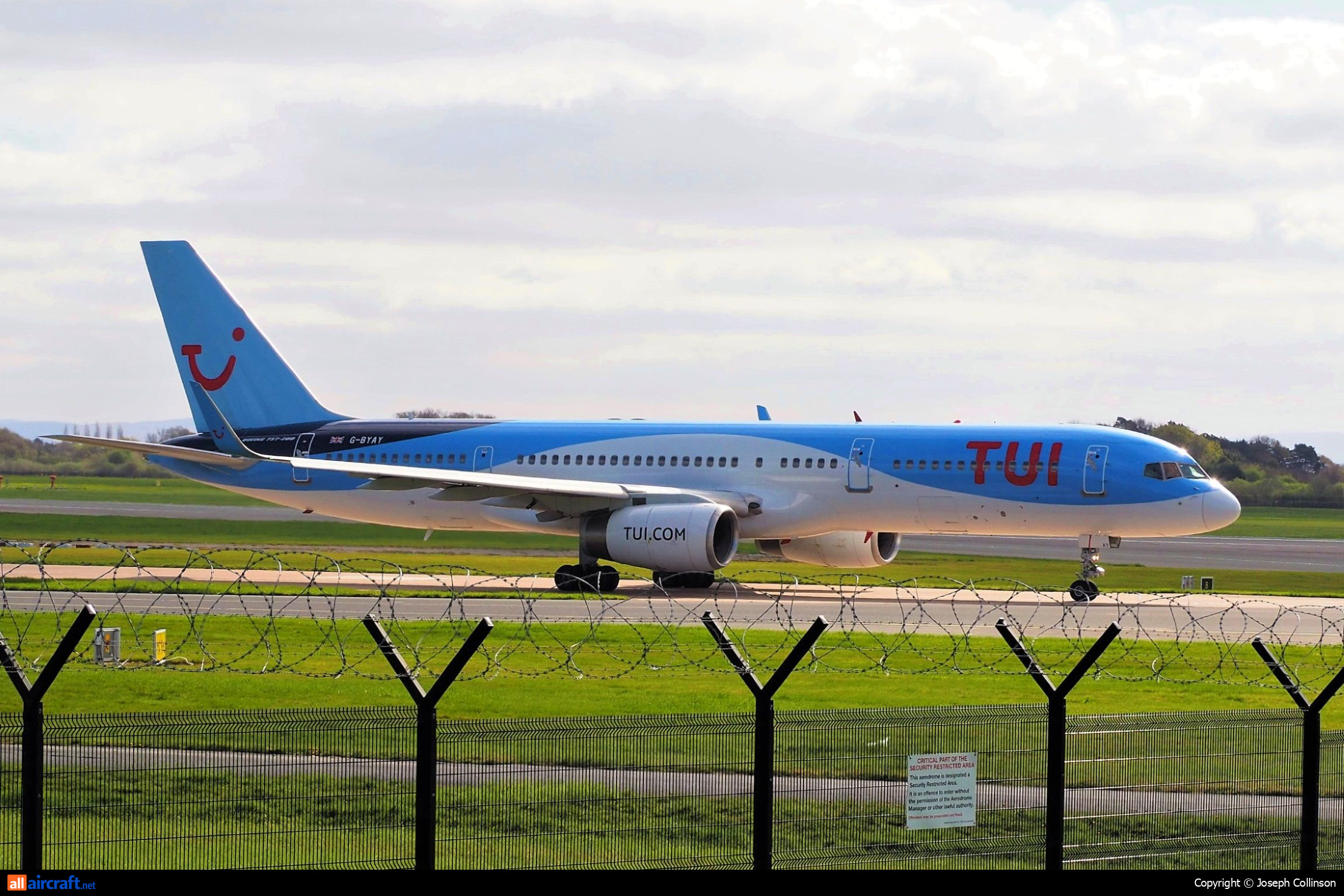 G-BYAY · Boeing 757-204(WL) · (MAN / EGCC)