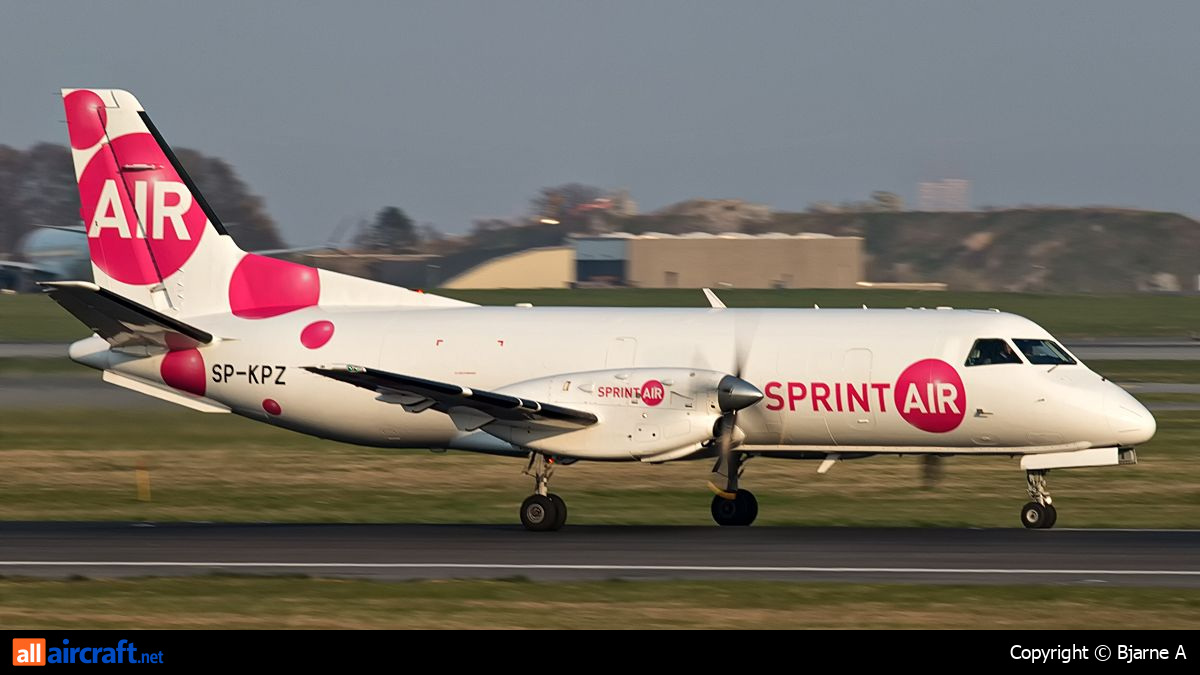 SP-KPZ · Saab 340A · (CPH / EKCH)