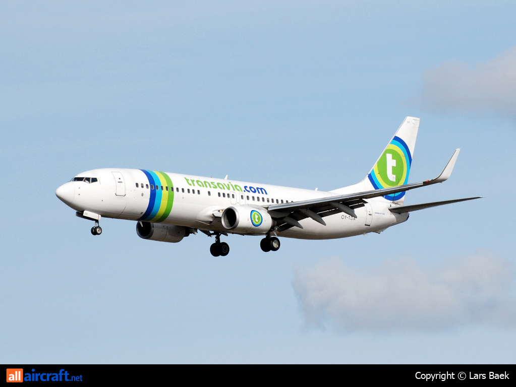 OY-TDA · Boeing 737-8K2(WL) · (CPH / EKCH)