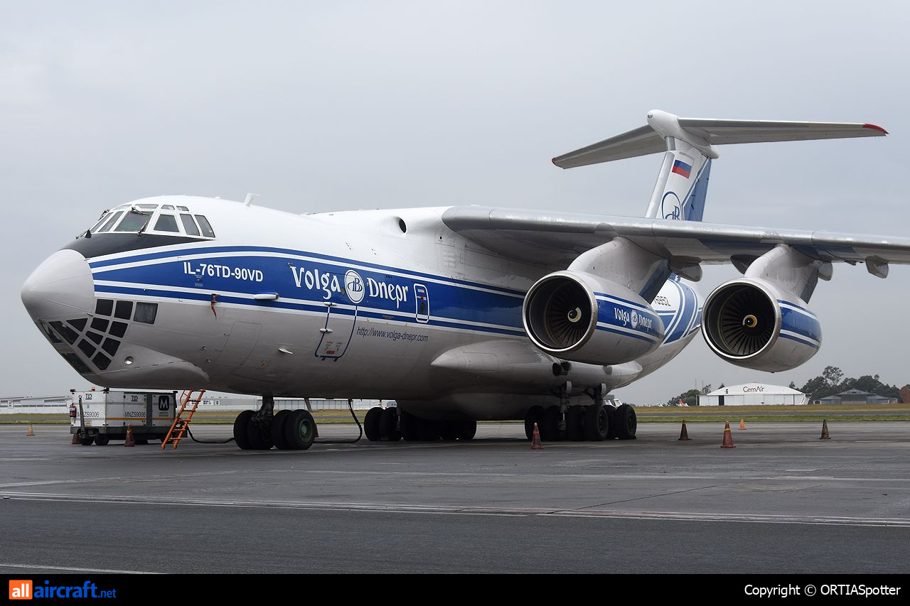 RA-76952 · Ilyushin Il-76TD-90VD · (JNB / FAOR)
