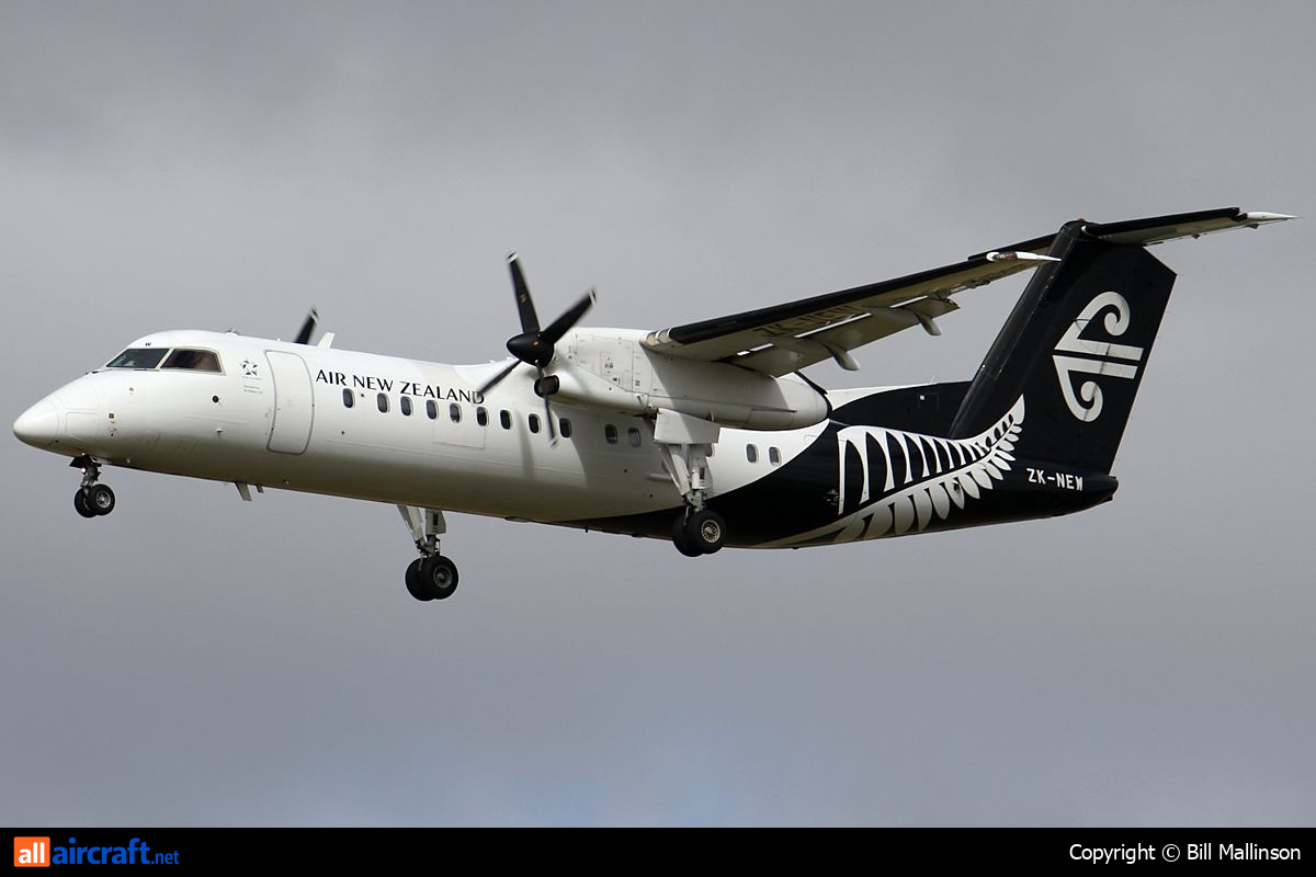 ZK-NEW · Bombardier Dash 8-Q311 · (CHC / NZCH)